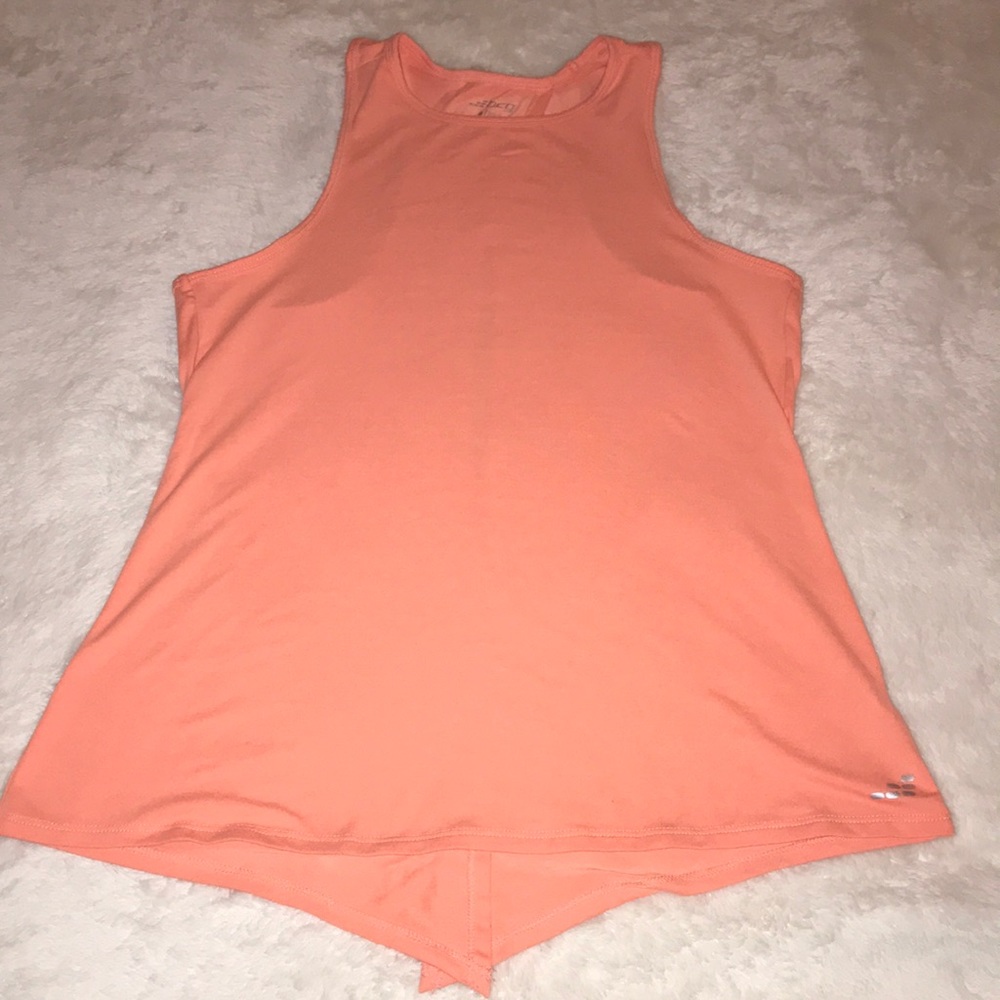 bcg Open Back Tank Top
